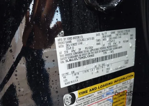 2019 Lincoln Navigator Reserve from USA, damaged, VIN 5LMJJ2LT2KEL19062